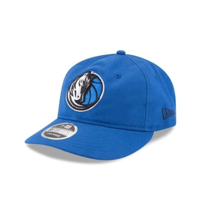 Dallas Mavericks Gorra | New Era NBA Team Choice Retro Crown 9fifty Snapback Cap Mexico - Azules